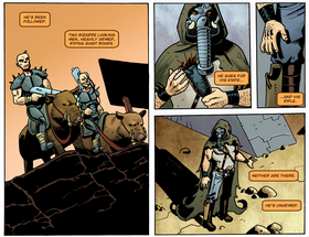 Read Fighting Stranger  1 Page 5 in English