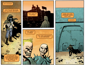 Read Fighting Stranger  1 Page 6 in English