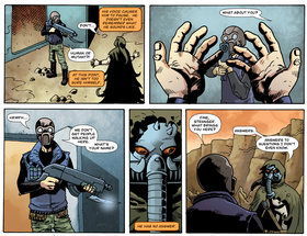 Read Fighting Stranger  1 Page 8 in English