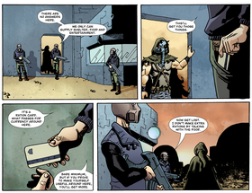 Read Fighting Stranger  1 Page 9 in English