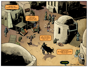 Read Fighting Stranger  1 Page 10 in English