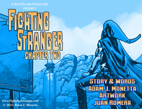 Read Fighting Stranger  2 Page 2 in English