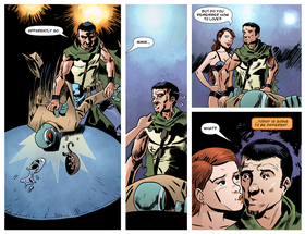 Read Fighting Stranger  2 Page 5 in English