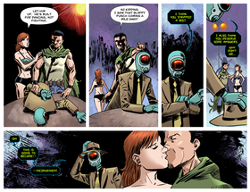 Read Fighting Stranger  2 Page 7 in English