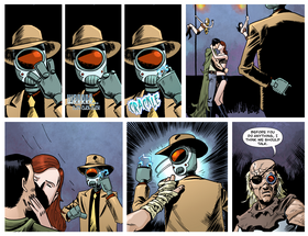 Read Fighting Stranger  2 Page 8 in English