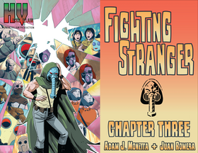 Read Fighting Stranger  3 Page 1 in English