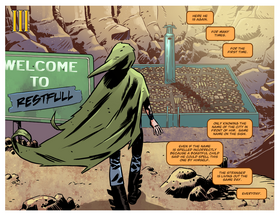 Read Fighting Stranger  3 Page 3 in English