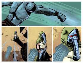 Read Fighting Stranger  3 Page 8 in English
