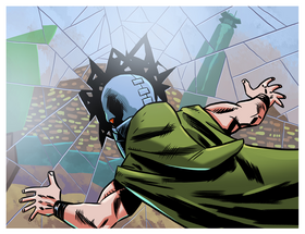 Read Fighting Stranger  3 Page 9 in English