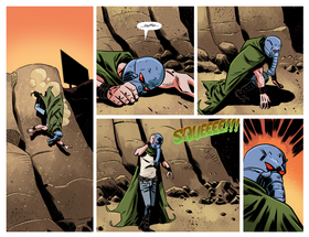 Read Fighting Stranger  3 Page 10 in English