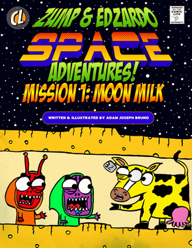 Read Zump & Edzardo Space Adventures  1 Page 1 in English