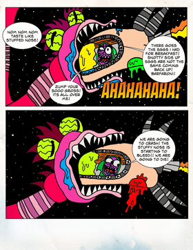 Read Zump & Edzardo Space Adventures  1 Page 4 in English