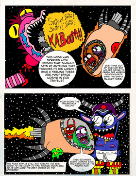 Read Zump & Edzardo Space Adventures  1 Page 5 in English