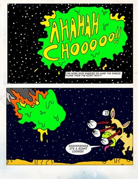 Read Zump & Edzardo Space Adventures  1 Page 6 in English