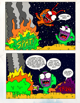 Read Zump & Edzardo Space Adventures  1 Page 7 in English