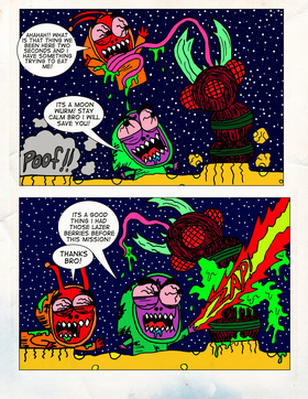 Read Zump & Edzardo Space Adventures  1 Page 8 in English