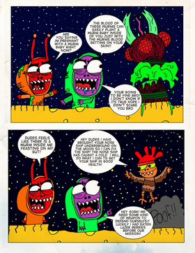 Read Zump & Edzardo Space Adventures  1 Page 9 in English