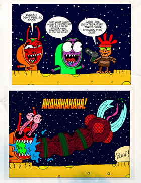 Read Zump & Edzardo Space Adventures  1 Page 10 in English