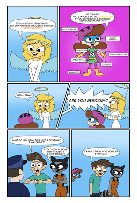 Read Superdoodle Saves Comic-Con (A Snickerdoodle Adventure)  1 Page 2 in English