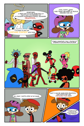 Read Superdoodle Saves Comic-Con (A Snickerdoodle Adventure)  1 Page 5 in English