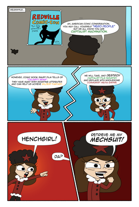 Read Superdoodle Saves Comic-Con (A Snickerdoodle Adventure)  1 Page 6 in English