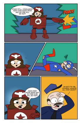 Read Superdoodle Saves Comic-Con (A Snickerdoodle Adventure)  1 Page 8 in English