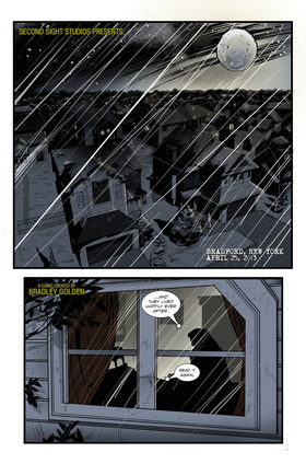 Read Leave on the Light   1 Page 3 in English