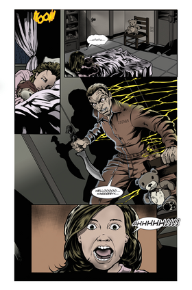 Read Leave on the Light   1 Page 5 in English