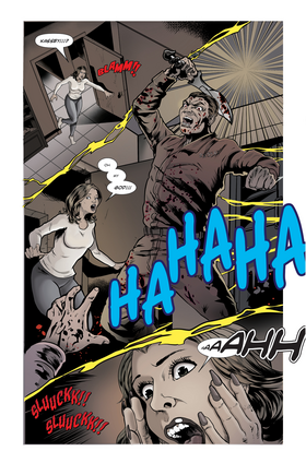 Read Leave on the Light   1 Page 6 in English