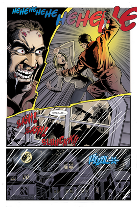 Read Leave on the Light   1 Page 7 in English