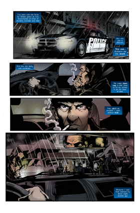 Read Leave on the Light   1 Page 8 in English