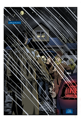 Read Leave on the Light   1 Page 9 in English