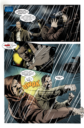 Read Leave on the Light   1 Page 10 in English
