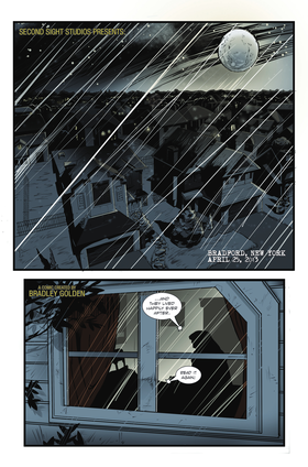Read Leave on the Light   1 Page 3 in English