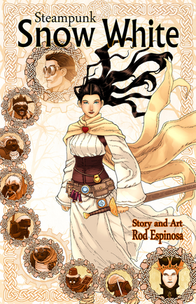 Read Steampunk Snow White   1 Page 1 in English