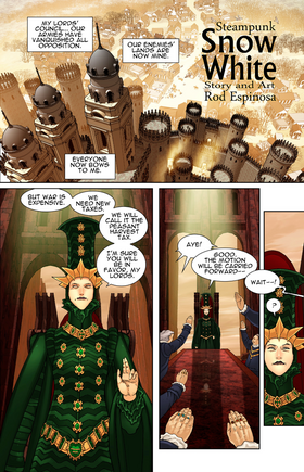 Read Steampunk Snow White   1 Page 3 in English