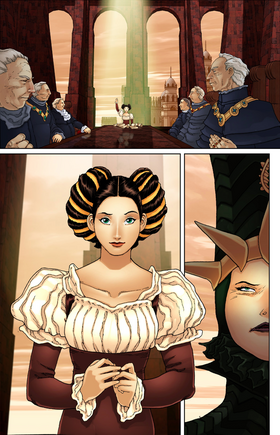 Read Steampunk Snow White   1 Page 4 in English