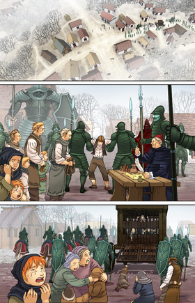 Read Steampunk Snow White   1 Page 6 in English
