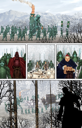 Read Steampunk Snow White   1 Page 7 in English