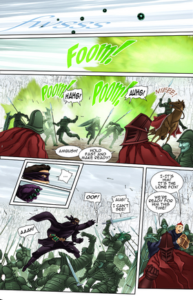 Read Steampunk Snow White   1 Page 8 in English