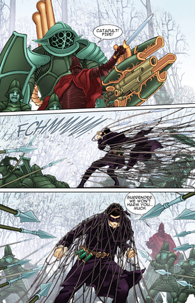 Read Steampunk Snow White   1 Page 9 in English