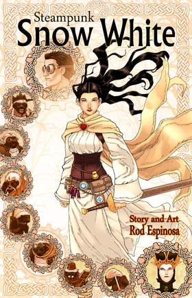 Steampunk Snow White : Steampunk Snow White 