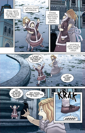 Read Steampunk Snow Queen   1 Page 3 in English