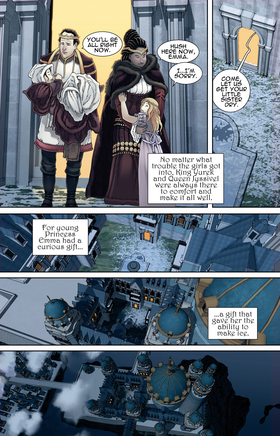 Read Steampunk Snow Queen   1 Page 4 in English
