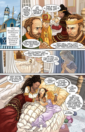 Read Steampunk Snow Queen   1 Page 5 in English