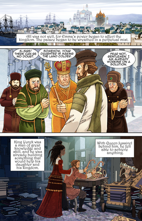 Read Steampunk Snow Queen   1 Page 6 in English