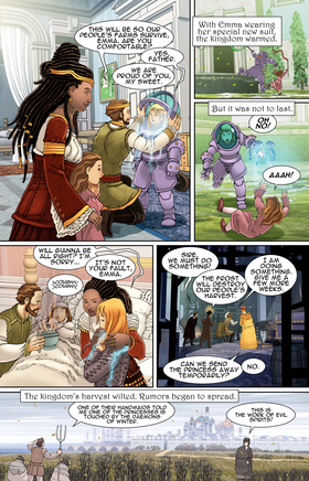 Read Steampunk Snow Queen   1 Page 7 in English