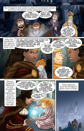 Read Steampunk Snow Queen   1 Page 8 in English