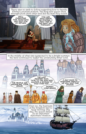 Read Steampunk Snow Queen   1 Page 9 in English