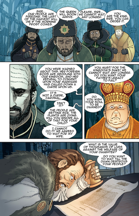 Read Steampunk Snow Queen   1 Page 10 in English